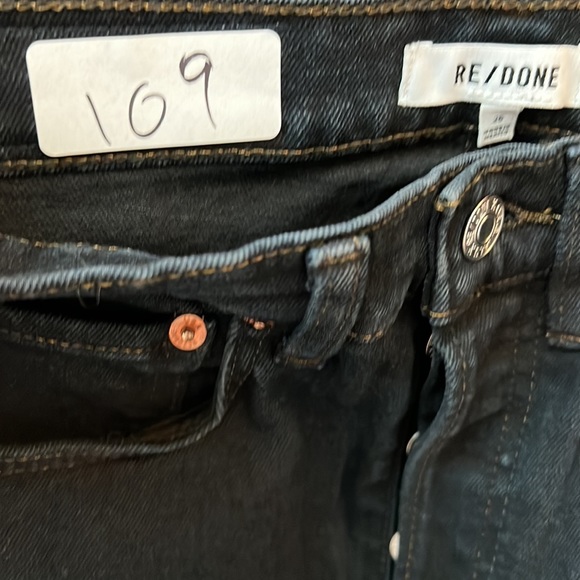 Re/Done 70s Ultra High Rise Stove Pipe Jeans - Picture 14 of 14